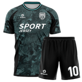 迷彩 サッカー ユニフォーム